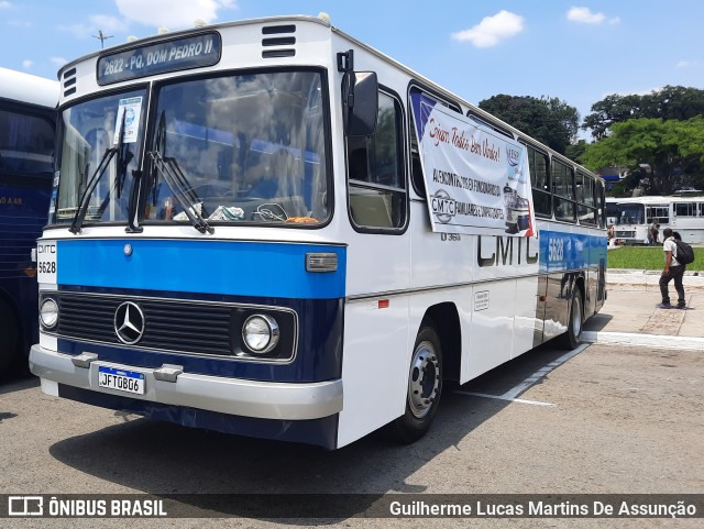 CMTC - Companhia Municipal de Transportes Coletivos 5628 na cidade de São Paulo, São Paulo, Brasil, por Guilherme Lucas Martins De Assunção. Número da foto: #9587071.