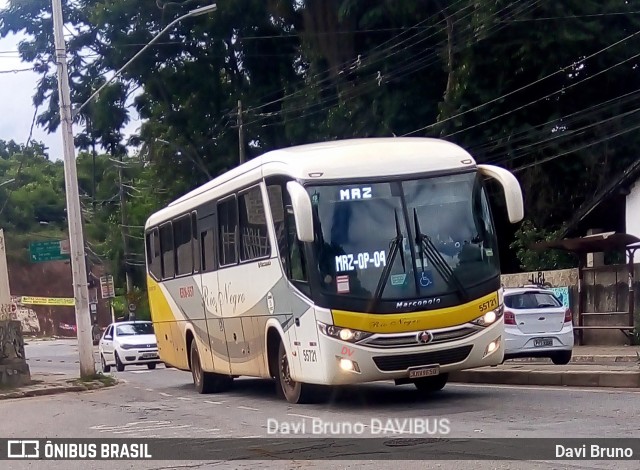 Rio Negro Fretamento e Turismo 55721 na cidade de Ibirité, Minas Gerais, Brasil, por Davi Bruno. Número da foto: #9588728.
