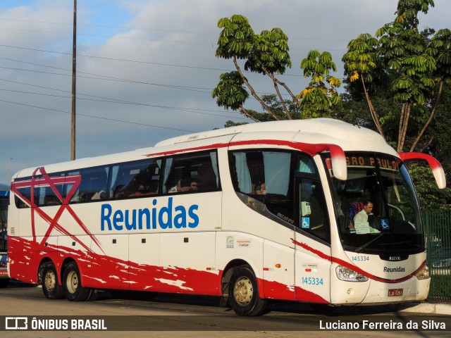 Empresa Reunidas Paulista de Transportes 145334 na cidade de São Paulo, São Paulo, Brasil, por Luciano Ferreira da Silva. ID da foto: 9585434.