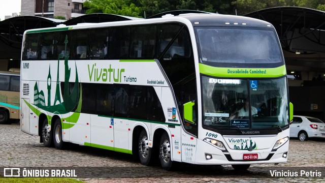 Vivatur Turismo 1090 na cidade de Joinville, Santa Catarina, Brasil, por Vinicius Petris. Número da foto: #9587688.