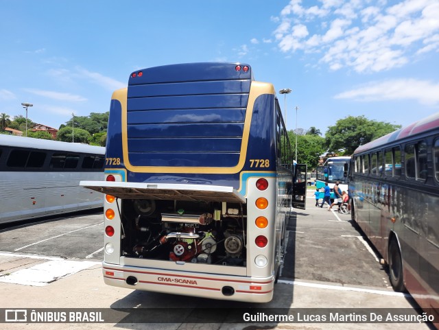 Cometinha - Viação Marvin 7728 na cidade de São Paulo, São Paulo, Brasil, por Guilherme Lucas Martins De Assunção. Número da foto: #9586934.