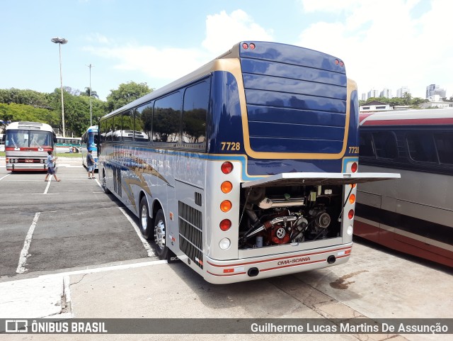Cometinha - Viação Marvin 7728 na cidade de São Paulo, São Paulo, Brasil, por Guilherme Lucas Martins De Assunção. Número da foto: #9586947.