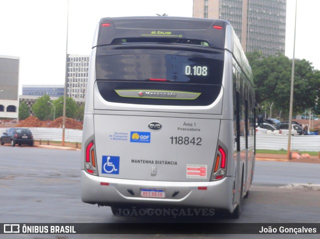 Viação Piracicabana Distrito Federal 118842 na cidade de Brasília, Distrito Federal, Brasil, por João Gonçalves. Número da foto: #9588064.