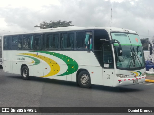 Transportes Cóbano S.A. PB 1601 na cidade de Hospital, San José, San José, Costa Rica, por Daniel Brenes. Número da foto: #9587344.