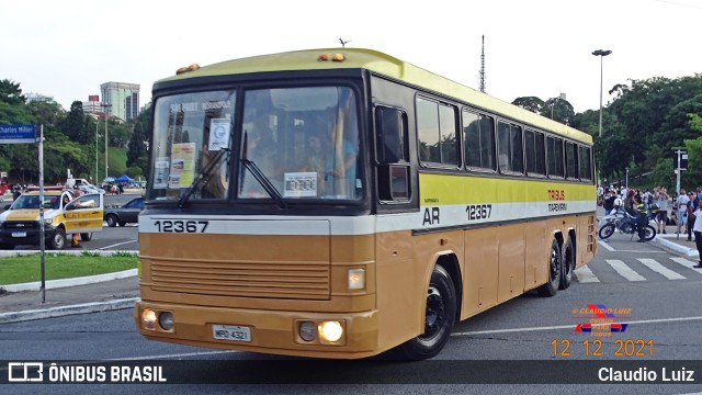 Ônibus Particulares 12367 na cidade de São Paulo, São Paulo, Brasil, por Claudio Luiz. Número da foto: #9585544.