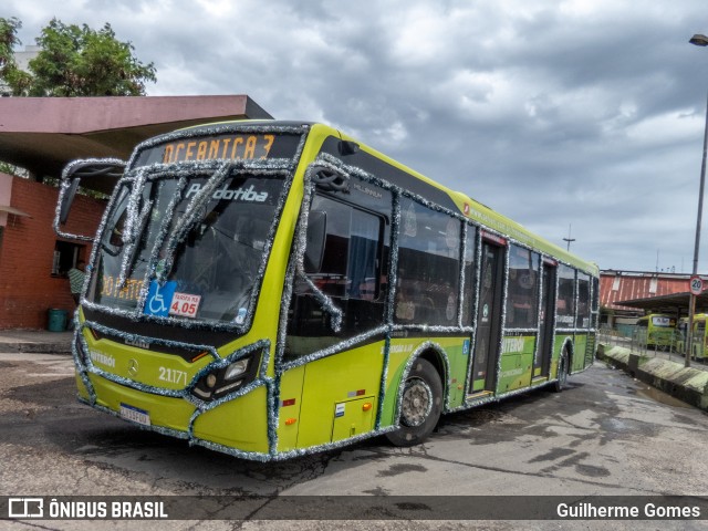 Viação Pendotiba 2.1.171 na cidade de Niterói, Rio de Janeiro, Brasil, por Guilherme Gomes. Número da foto: #9587565.