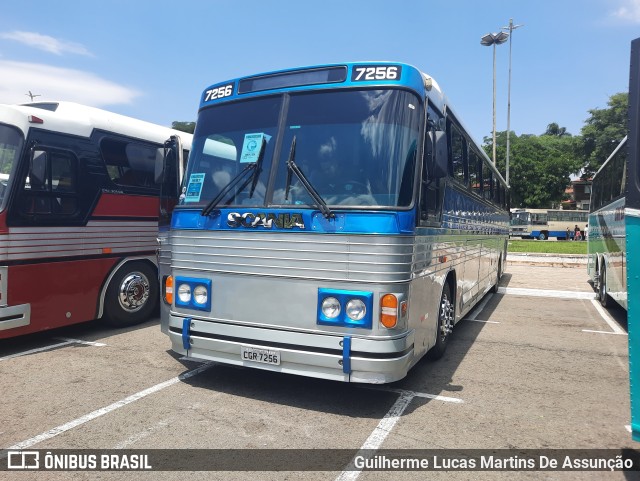 Ônibus Particulares 7256 na cidade de São Paulo, São Paulo, Brasil, por Guilherme Lucas Martins De Assunção. ID da foto: 9587058.