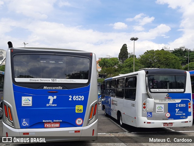 Transcooper > Norte Buss 2 6529 na cidade de São Paulo, São Paulo, Brasil, por Mateus C.  Cardoso. Número da foto: #9588448.