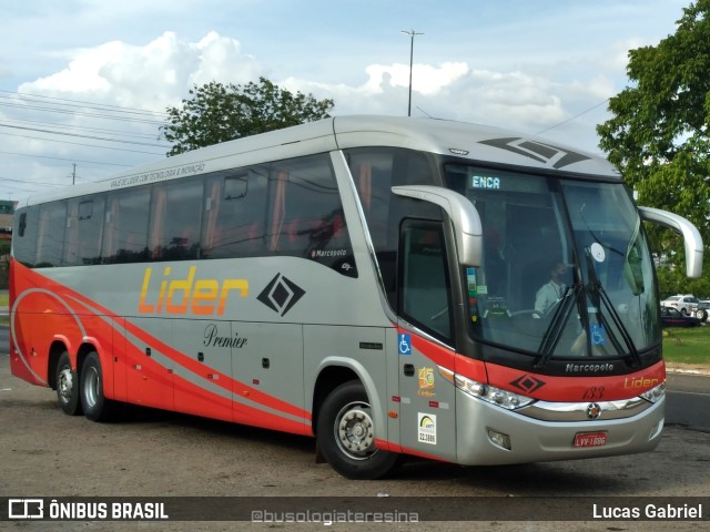 Empresa Lider 133 na cidade de Teresina, Piauí, Brasil, por Lucas Gabriel. ID da foto: 9586775.