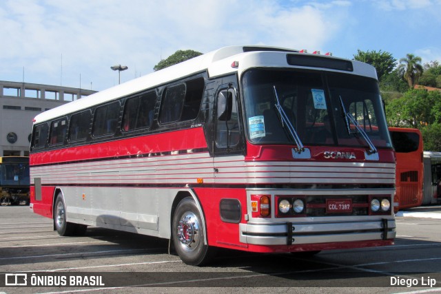 Ônibus Particulares 7387 na cidade de São Paulo, São Paulo, Brasil, por Diego Lip. Número da foto: #9586592.