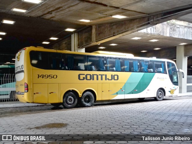 Empresa Gontijo de Transportes 14950 na cidade de Belo Horizonte, Minas Gerais, Brasil, por Talisson Junio Ribeiro. Número da foto: #9587876.
