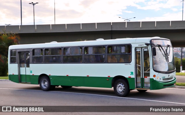 Jotur - Auto Ônibus e Turismo Josefense 1260 na cidade de Florianópolis, Santa Catarina, Brasil, por Francisco Ivano. Número da foto: #9585922.