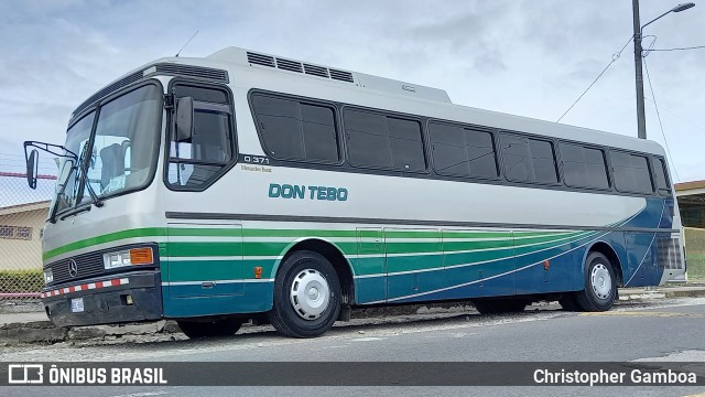 Don Tebo O371RS na cidade de Cartago, Cartago, Costa Rica, por Christopher Gamboa. Número da foto: #9586584.