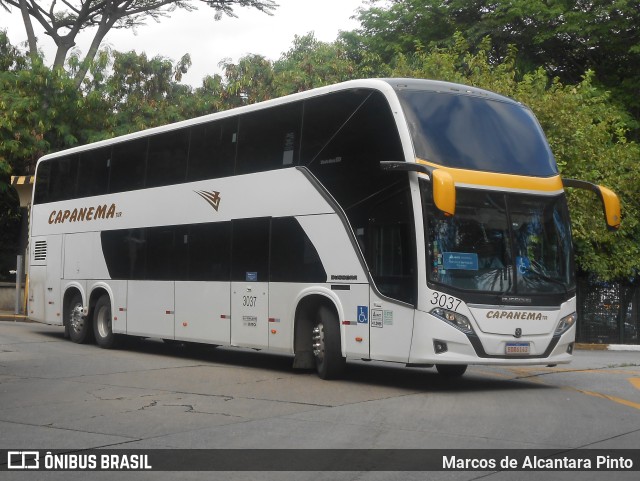 Capanema Tur 3037 na cidade de São Paulo, São Paulo, Brasil, por Marcos de Alcantara Pinto. ID da foto: 9586105.