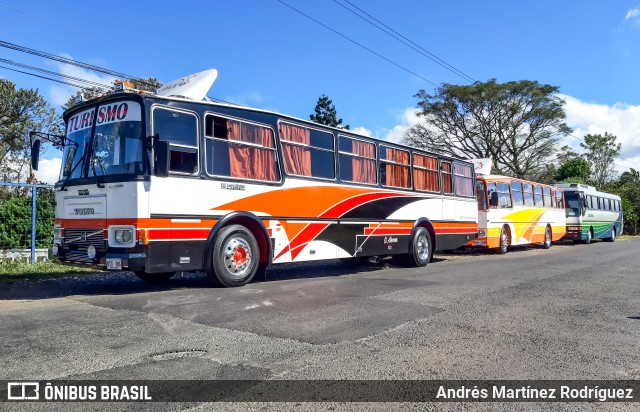 Autobuses sin identificación - Costa Rica EL ALEMáN na cidade de Alajuela, Costa Rica, por Andrés Martínez Rodríguez. Número da foto: #9585516.