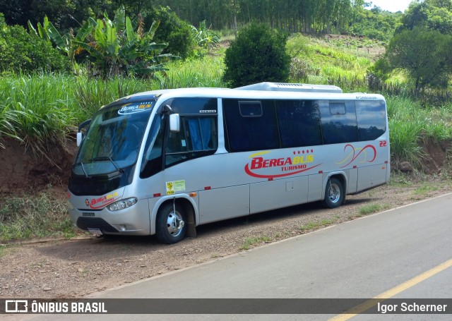 Bergabus Turismo 22 na cidade de Marques de Souza, Rio Grande do Sul, Brasil, por Igor Scherner. ID da foto: 9587168.