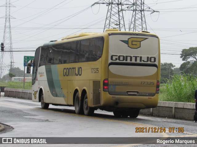 Empresa Gontijo de Transportes 17325 na cidade de São José dos Campos, São Paulo, Brasil, por Rogerio Marques. Número da foto: #9587514.
