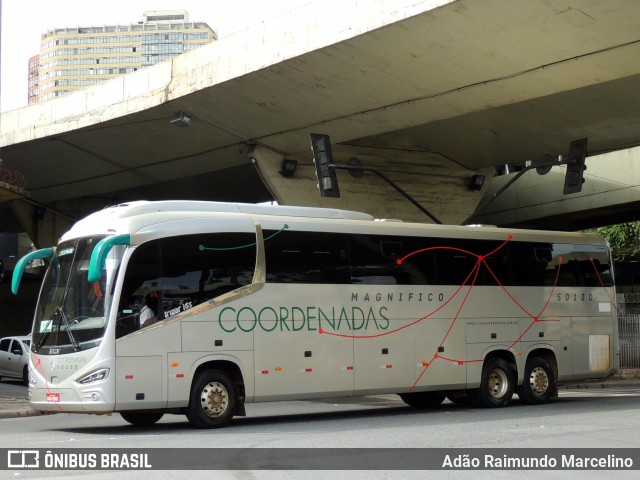 Companhia Coordenadas de Transportes 50130 na cidade de Belo Horizonte, Minas Gerais, Brasil, por Adão Raimundo Marcelino. ID da foto: 9586946.