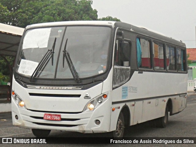 Ônibus Particulares 7068 na cidade de Teresina, Piauí, Brasil, por Francisco de Assis Rodrigues da Silva. Número da foto: #9587253.