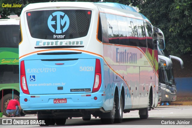 Emtram 5020 na cidade de Goiânia, Goiás, Brasil, por Carlos Júnior. ID da foto: 9587963.