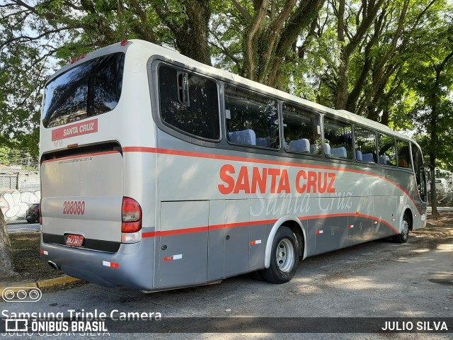 Viação Santa Cruz 208080 na cidade de São Paulo, São Paulo, Brasil, por JULIO SILVA. Número da foto: #9588317.