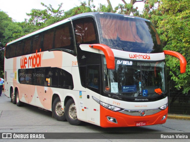 We Mobi 3141 na cidade de São Paulo, São Paulo, Brasil, por Renan Vieira. Número da foto: #9587738.