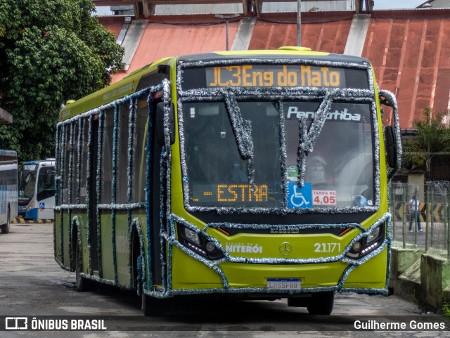 Viação Pendotiba 2.1.171 na cidade de Niterói, Rio de Janeiro, Brasil, por Guilherme Gomes. Número da foto: #9587513.