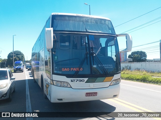 Empresa Gontijo de Transportes 12790 na cidade de Campos dos Goytacazes, Rio de Janeiro, Brasil, por 20_tecomer _70_correr. ID da foto: 9587374.