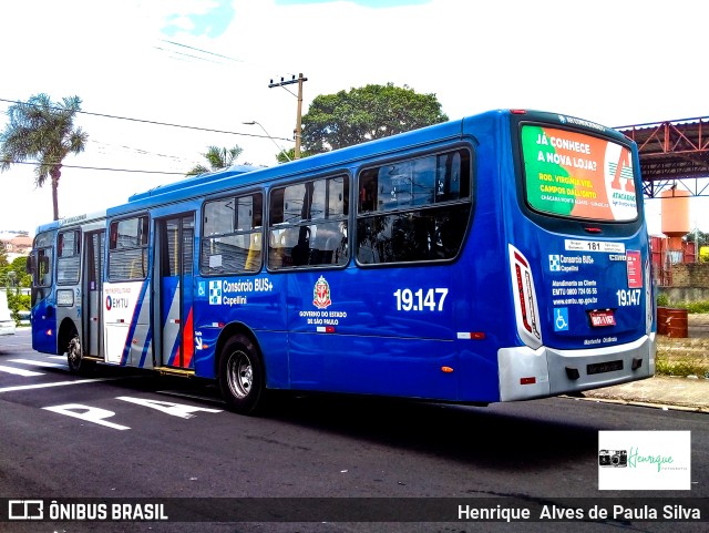 Transportes Capellini 19.147 na cidade de Sumaré, São Paulo, Brasil, por Henrique Alves de Paula Silva. ID da foto: 9585573.