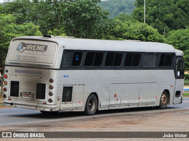 Irene Turismo 7345 na cidade de Lagoa do Piauí, Piauí, Brasil, por João Victor. ID da foto: 9587534.