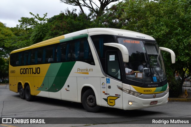 Empresa Gontijo de Transportes 18180 na cidade de São Paulo, São Paulo, Brasil, por Rodrigo Matheus. Número da foto: #9586032.