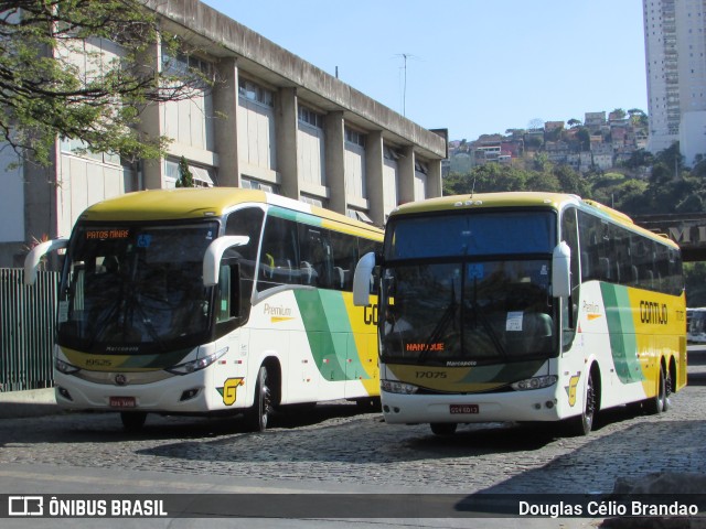 Empresa Gontijo de Transportes 17075 na cidade de Belo Horizonte, Minas Gerais, Brasil, por Douglas Célio Brandao. Número da foto: #9587404.