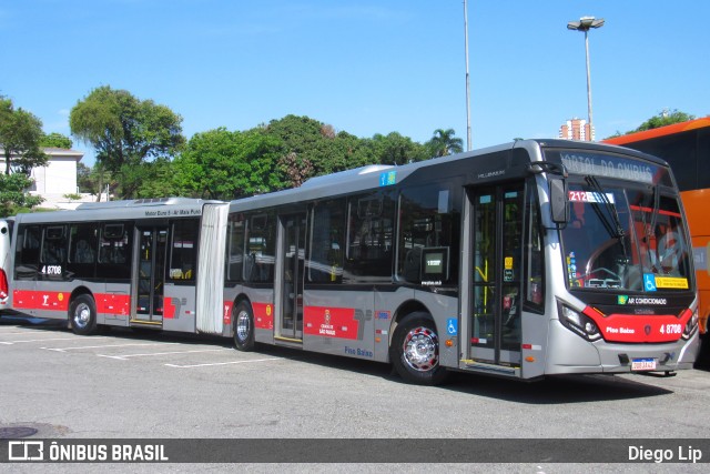 Express Transportes Urbanos Ltda 4 8708 na cidade de São Paulo, São Paulo, Brasil, por Diego Lip. Número da foto: #9587470.