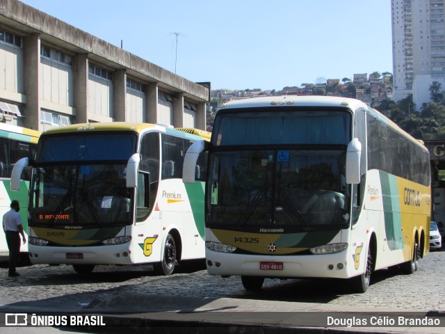 Empresa Gontijo de Transportes 14325 na cidade de Belo Horizonte, Minas Gerais, Brasil, por Douglas Célio Brandao. ID da foto: 9587399.