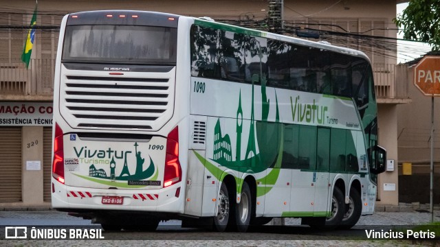 Vivatur Turismo 1090 na cidade de Joinville, Santa Catarina, Brasil, por Vinicius Petris. ID da foto: 9587701.