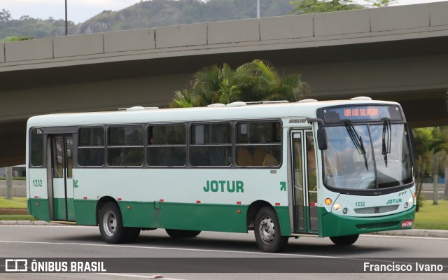 Jotur - Auto Ônibus e Turismo Josefense 1232 na cidade de Florianópolis, Santa Catarina, Brasil, por Francisco Ivano. Número da foto: #9585999.