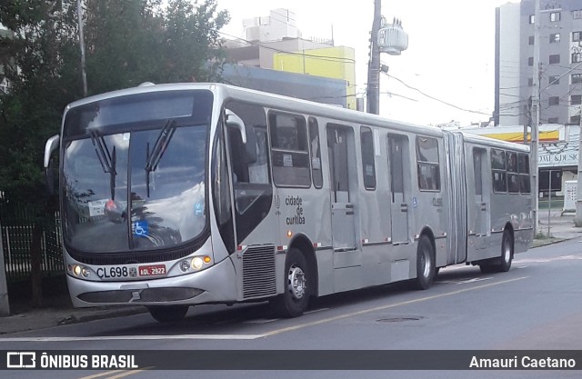 Auto Viação Santo Antônio CL698 na cidade de Curitiba, Paraná, Brasil, por Amauri Caetano. Número da foto: #9586150.
