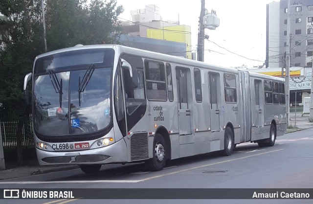 Auto Viação Santo Antônio CL698 na cidade de Curitiba, Paraná, Brasil, por Amauri Caetano. ID da foto: 9586150.