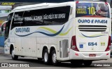 Viação Ouro e Prata 654 na cidade de Goiânia, Goiás, Brasil, por Carlos Júnior. Número da foto: #:id.