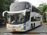 Auto Viação Catarinense 3703 na cidade de São Paulo, São Paulo, Brasil, por Renan Vieira. Número da foto: #9587870.