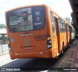 Viação Tamandaré 16029 na cidade de Curitiba, Paraná, Brasil, por Amauri Caetano. Número da foto: #9586133.