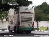 Empresa de Transportes Andorinha 7304 na cidade de São José dos Campos, São Paulo, Brasil, por Ezequiel Vicente Fernandes. Número da foto: #:id.