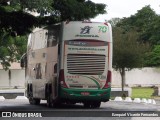 Empresa de Transportes Andorinha 7304 na cidade de São José dos Campos, São Paulo, Brasil, por Ezequiel Vicente Fernandes. ID da foto: :id.