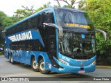 Viação Águia Branca 50790 na cidade de São Paulo, São Paulo, Brasil, por Renan Vieira. Número da foto: #9587588.