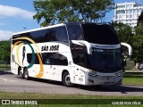 Expresso São José 1400 na cidade de Florianópolis, Santa Catarina, Brasil, por ANDERSON FÉLIX. Número da foto: #:id.