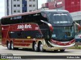 Santa Maria Fretamento e Turismo > Transportes Santa Maria(SP) 1100 na cidade de Belo Horizonte, Minas Gerais, Brasil, por Matheus Adler. Número da foto: #:id.
