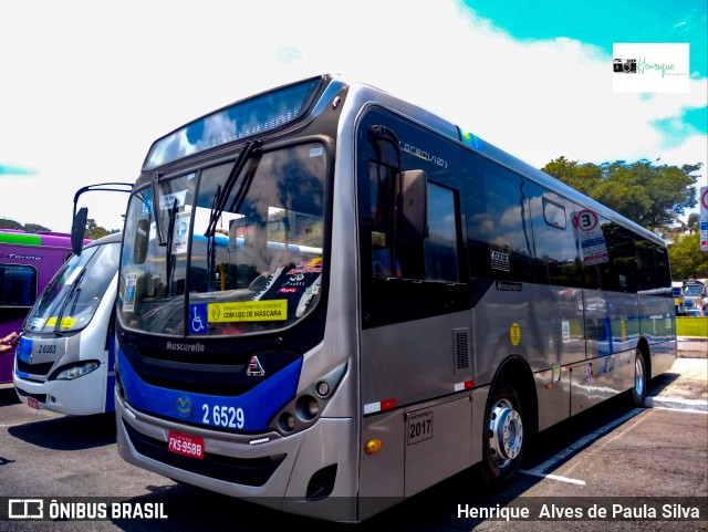 Transcooper > Norte Buss 2 6529 na cidade de São Paulo, São Paulo, Brasil, por Henrique Alves de Paula Silva. Número da foto: #9590099.