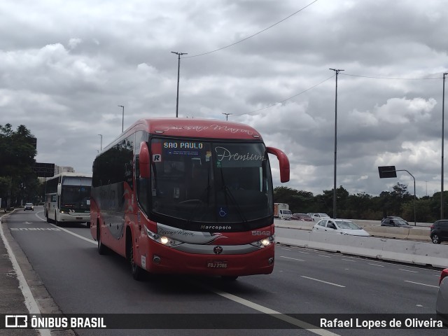 Empresa de Ônibus Pássaro Marron 5642 na cidade de São Paulo, São Paulo, Brasil, por Rafael Lopes de Oliveira. ID da foto: 9589336.