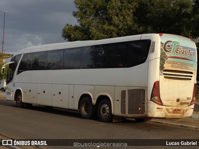 Ônibus Particulares 20012 na cidade de Teresina, Piauí, Brasil, por Lucas Gabriel. Número da foto: #9590106.