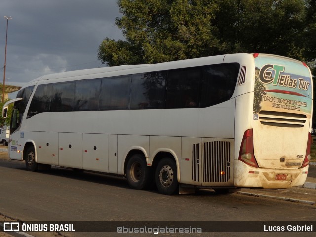 Ônibus Particulares 20012 na cidade de Teresina, Piauí, Brasil, por Lucas Gabriel. ID da foto: 9590106.